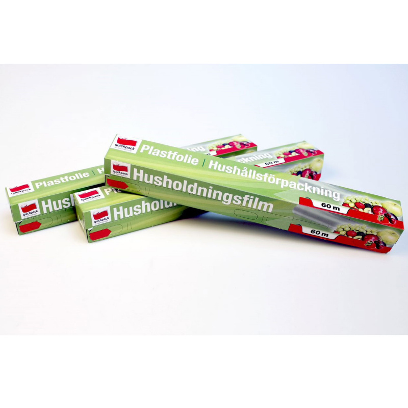 Plastfolie 60m x 29cm i gruppen Husholdning & Kjøkken / Kjøkkenutstyr / Mat & Lageroppbevaring hos Campmarket (76147)