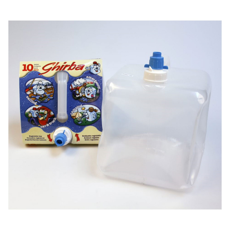 Vannkanne 10 Liter Sammenleggbar i gruppen Vann & Sanitær / Vann / Vannbeholder / Vannkanne sammenleggbar hos Campmarket (76159)