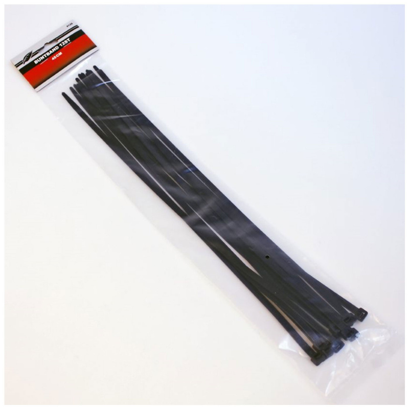 Buntbånd 12 stk 45 cm i gruppen Annet / Spennbånd & Remmer hos Campmarket (76197)