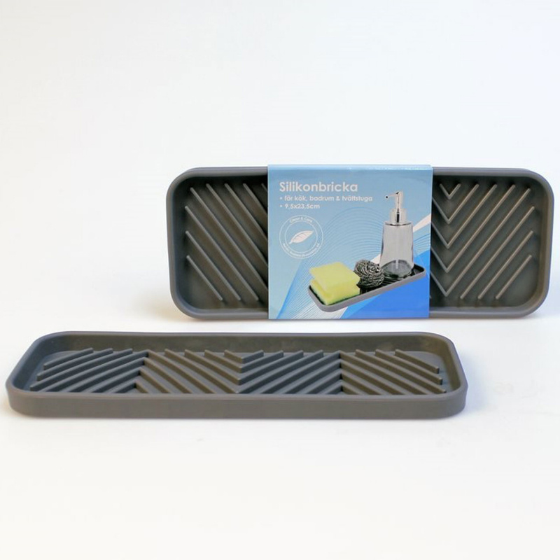 Brett Silikon 23,5 cm For Kjøkken/Bad i gruppen Vann & Sanitær / Baderomsartikler hos Campmarket (76221)