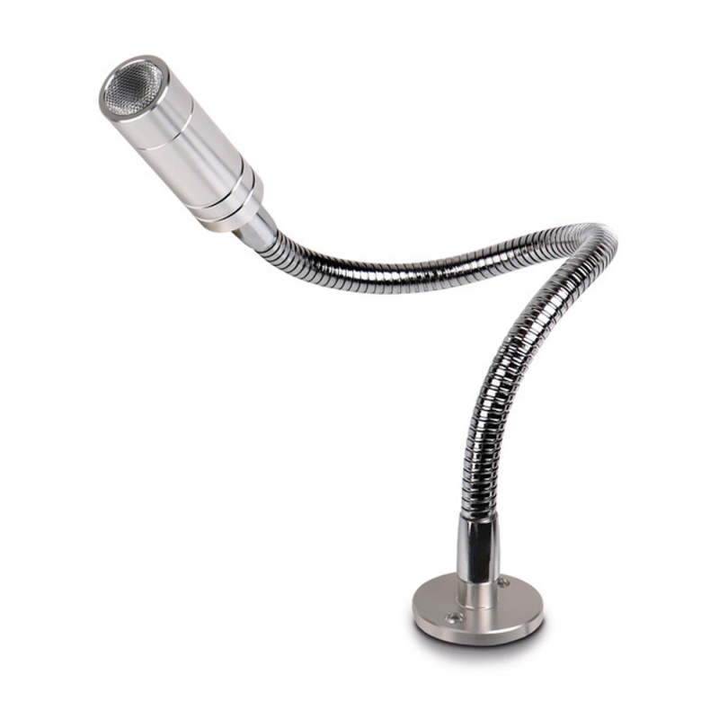 Ledspot fleksibel 2w i gruppen Campingvogn & Bobilt / Elektronikk / Innvendig belysning / LED-belysning / LED Spotlights hos Campmarket (76262)