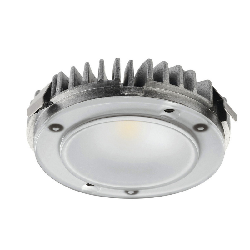 Ledlampe 3w utenpå eller innfelt i gruppen Campingvogn & Bobilt / Elektronikk / Innvendig belysning / LED-belysning / LED Armaturer hos Campmarket (76273)