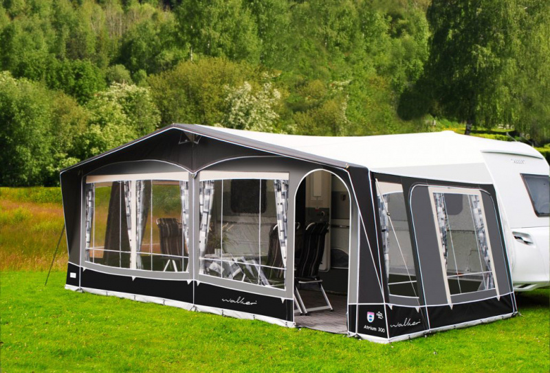 Walker Fortelt Atrium 300 i gruppen Fortelt & Markiser / Fortelt Campingvogn / A-måttstelt / Dyp 3,0m hos Campmarket (76294)