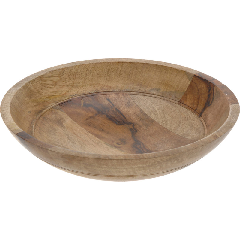Skål Mangotre 30x6,8cm i gruppen Husholdning & Kjøkken / Servering / Skiver hos Campmarket (76486)