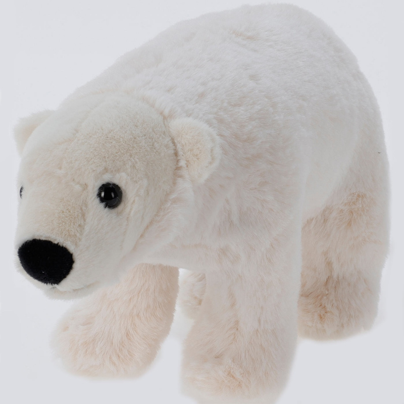 Isbjørn 30cm i gruppen Annet / Leker & Spill hos Campmarket (76489)