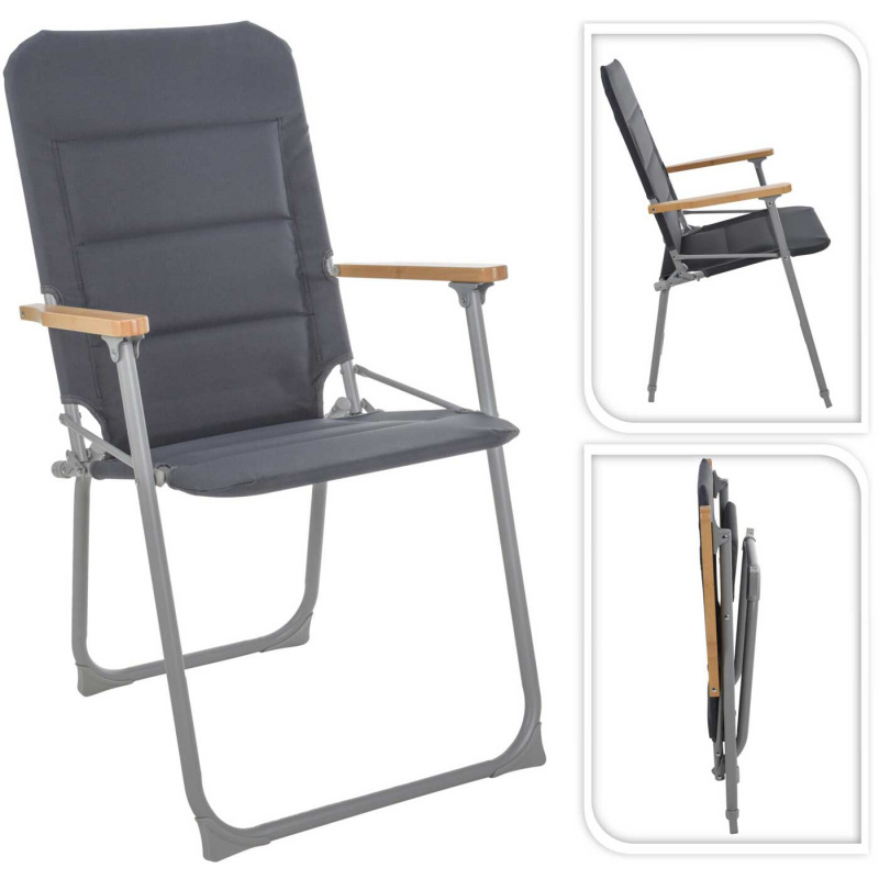 Campingstol Lav Rygg 62x55x92cm i gruppen Campingmøbler / Campingstoler hos Campmarket (76560)