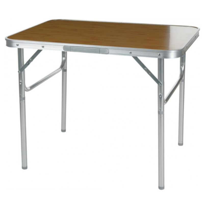 Campingbord Bambu 75x55cm i gruppen Campingmøbler / Campingbord hos Campmarket (76562)