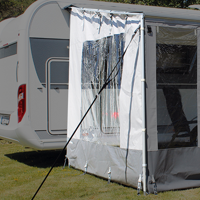 WeCamp Markisgavel Caravanstore i gruppen Fortelt & Markiser / Markiser / Campingvognmarkiser / Front & Gavler Campingvognmarkiser / Sider & Fronter Caravanstore XL hos Campmarket (76617)