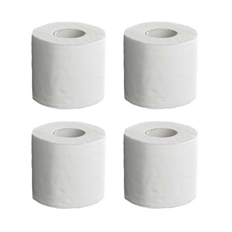 Campout Toalettpapir 4-Pack i gruppen Vann & Sanitær / Kjemi & Tilbehør / Toalett/Tank-rengjøring & Tilbehør hos Campmarket (76634)