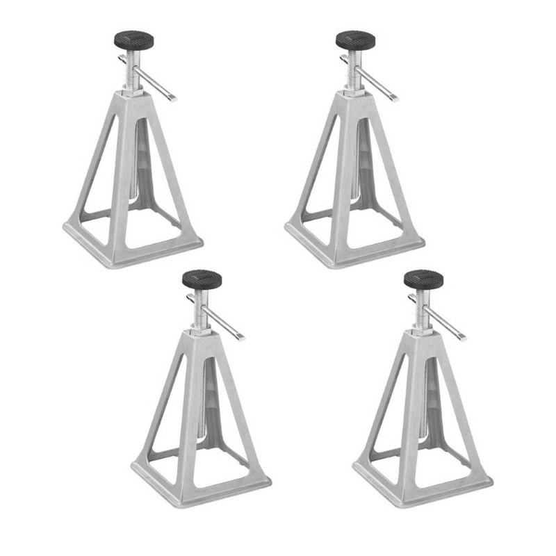 Campout Støttebukk Aluminium 900 kg/st 4-Pack i gruppen Campingvogn & Bobilt / Chassis / Støtteben hos Campmarket (76639)