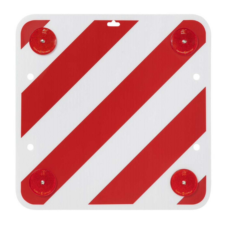 ProPlus Advarselsskilt Plast 50x50cm Med Reflekser i gruppen Annet / Sikkerhet / Øvrig Sikkerhet hos Campmarket (76644)