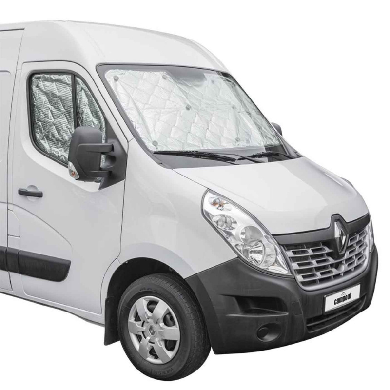 Campout Isolermatte For Renault Master fra 04-2010 i gruppen Campingvogn & Bobilt / Tekstilmatter & Overdrag / Isoleringsmatter / Isolasjonsmatter halvintegrerte bobiler / Renault Master 2011-2014 hos Campmarket (76660)