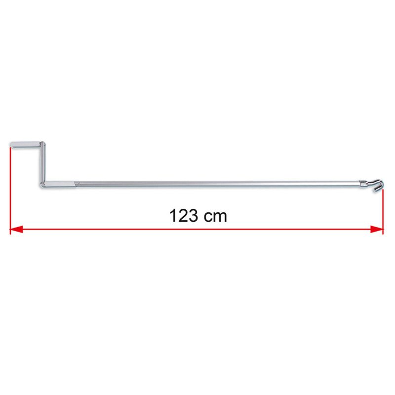 Fiamma Rullgardin til Markise F45s 123cm i gruppen Fortelt & Markiser / Markiser / Bobilmarkiser / Fiamma Boxmarkiser / Reservedeler hos Campmarket (77029)