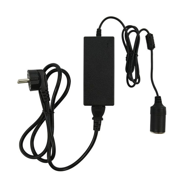 ProPlus Omformer 230V-12V 60W/5Amp i gruppen Campingvogn & Bobilt / Elektronikk / Batterier & Omformere hos Campmarket (77058)
