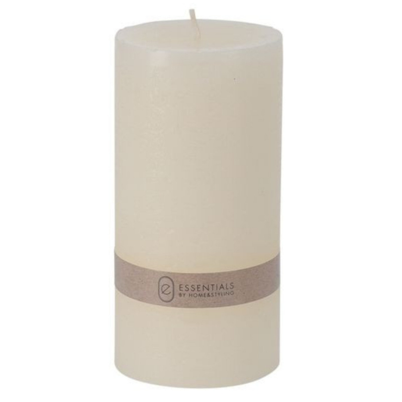 Blokkljus 7x14cm Off White i gruppen Hjem & Innredning / Belysning & Lykter hos Campmarket (77099)