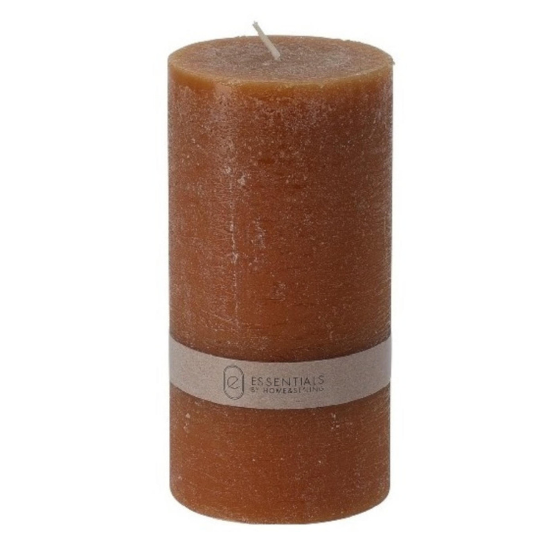 Blokkljus 7x14cm Sennep i gruppen Hjem & Innredning / Belysning & Lykter hos Campmarket (77101)