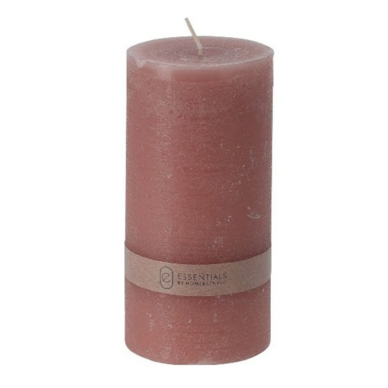 Blokkljus 7x14cm Rose i gruppen Hjem & Innredning / Belysning & Lykter hos Campmarket (77103)