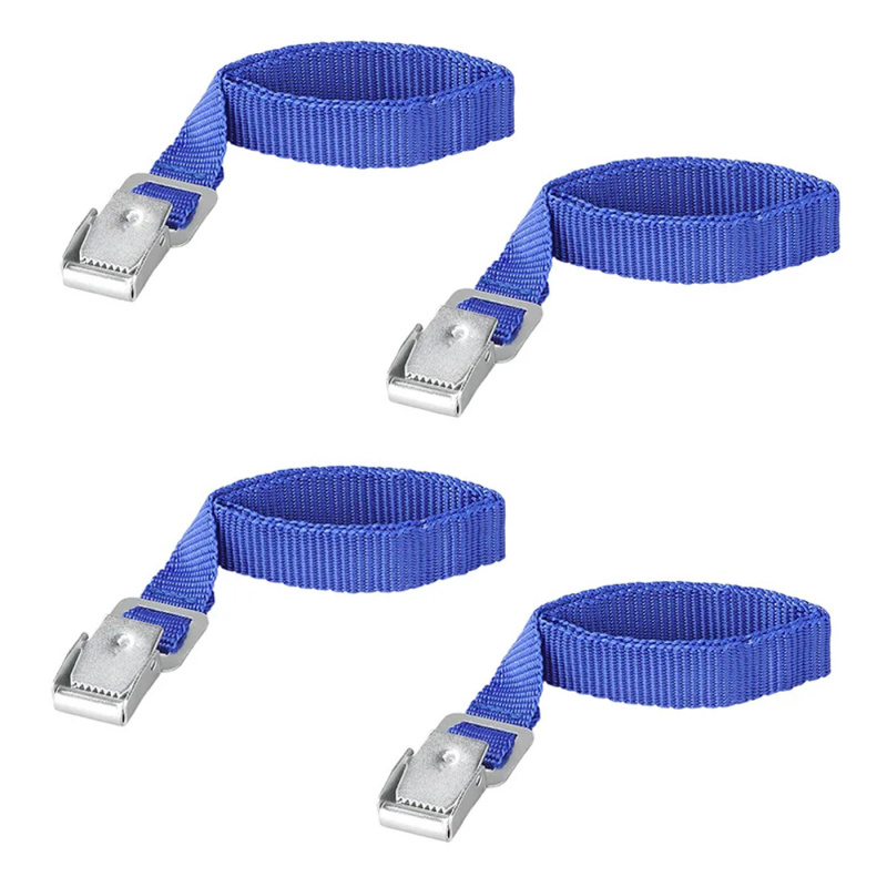 ProPlus Remmer For Sykkelstativ 4-pakning i gruppen Campingvogn & Bobilt / Chassis / Sykkelstativ / Tilbehør hos Campmarket (77128)