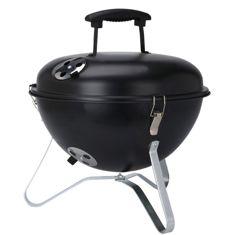 Kullgrill 37 cm Svart i gruppen Husholdning & Kjøkken / Griller / Kullgriller hos Campmarket (77164)
