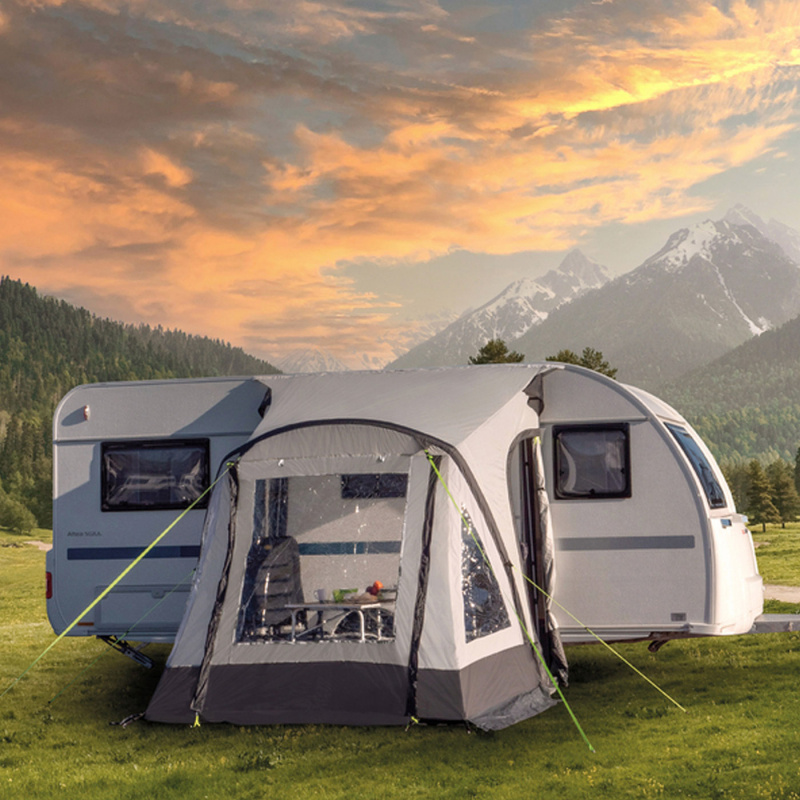 ReimoTent Lufttelt One Beam Air i gruppen Fortelt & Markiser / Fortelt Campingvogn / Lufttelt Campingvogn / Reimo Lufttelt Campingvogn hos Campmarket (77230)