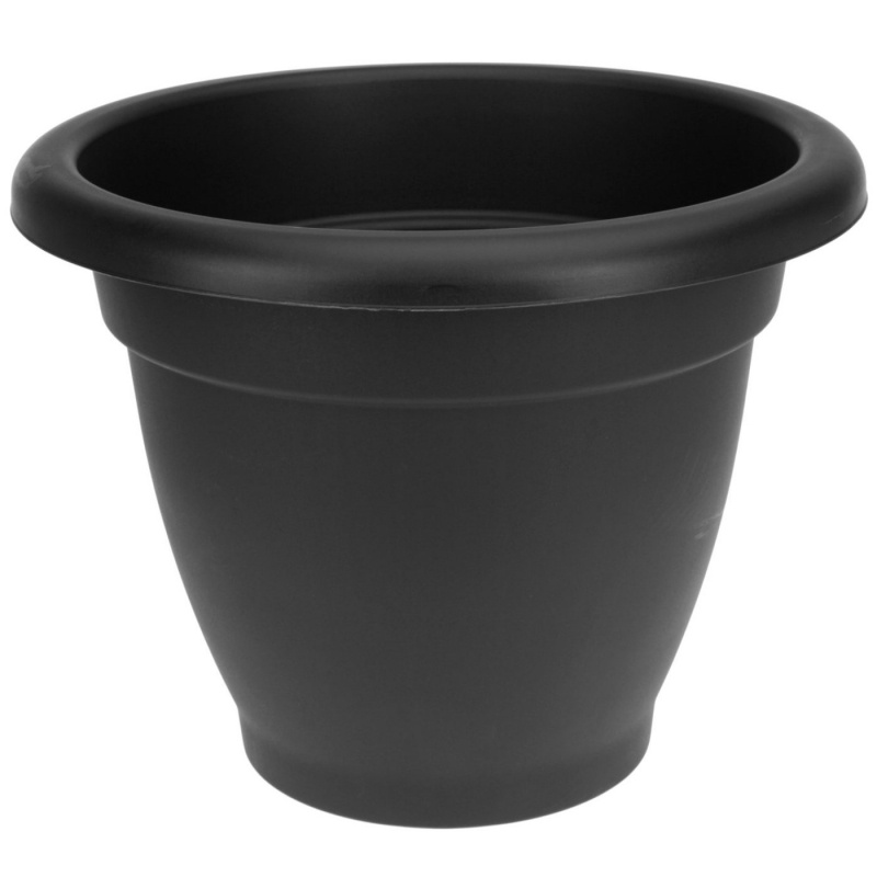 Krukke Høyde 29cm Diameter 39cm Antrasitt i gruppen Hjem & Innredning / Prydnad & Trivsel hos Campmarket (77272)