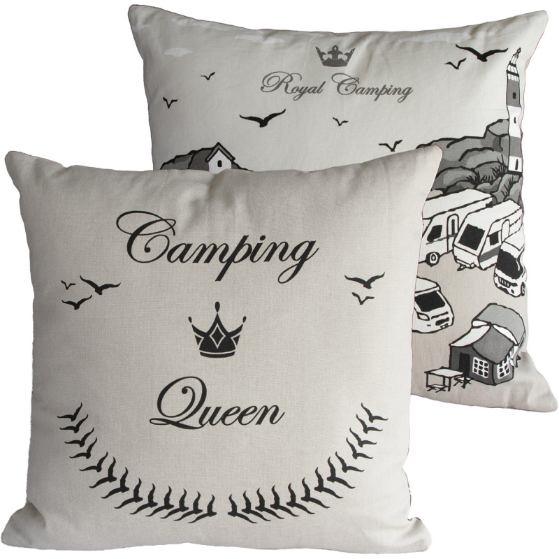 Royal Camping Kudde Smögen Dronning i gruppen Hjem & Innredning / Tekstiler / Sengklær hos Campmarket (77318)