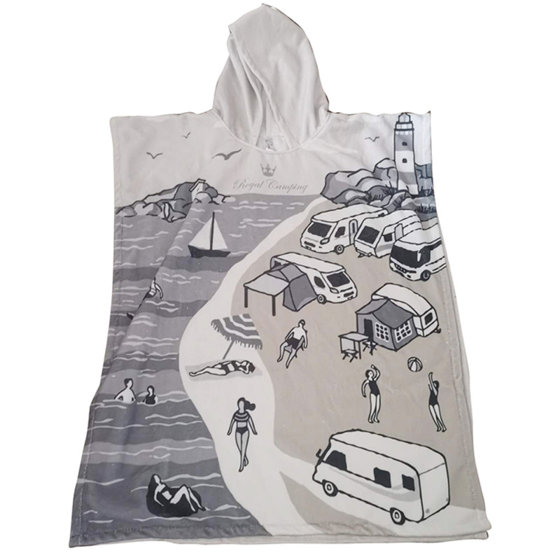 Royal Camping Poncho Én Størrelse i gruppen Hjem & Innredning / Klær & Tilbehør / Klær hos Campmarket (77594)
