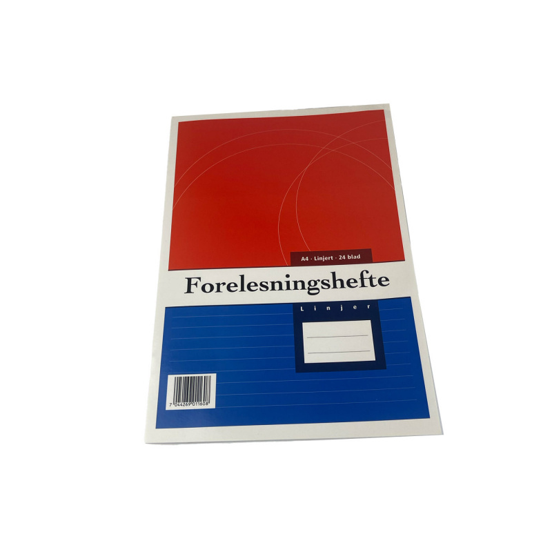 Papirblokk Linjert 24-blad i gruppen Annet / Annet hos Campmarket (77610)