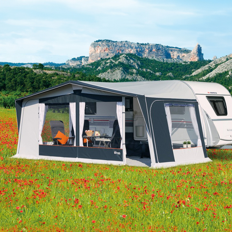 Inaca Sintra 250 i gruppen Fortelt & Markiser / Fortelt Campingvogn / A-måttstelt / Dyp 2,5m hos Campmarket (77861)