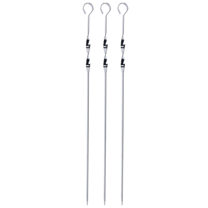 Grillspyd 45cm i gruppen Husholdning & Kjøkken / Griller / Grilltilbehør hos Campmarket (77999)