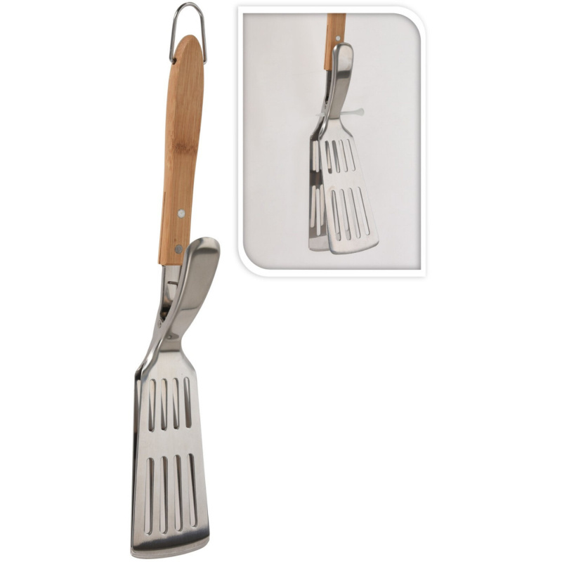 Stekespade med Klemme i gruppen Husholdning & Kjøkken / Griller / Grilltilbehør hos Campmarket (78009)