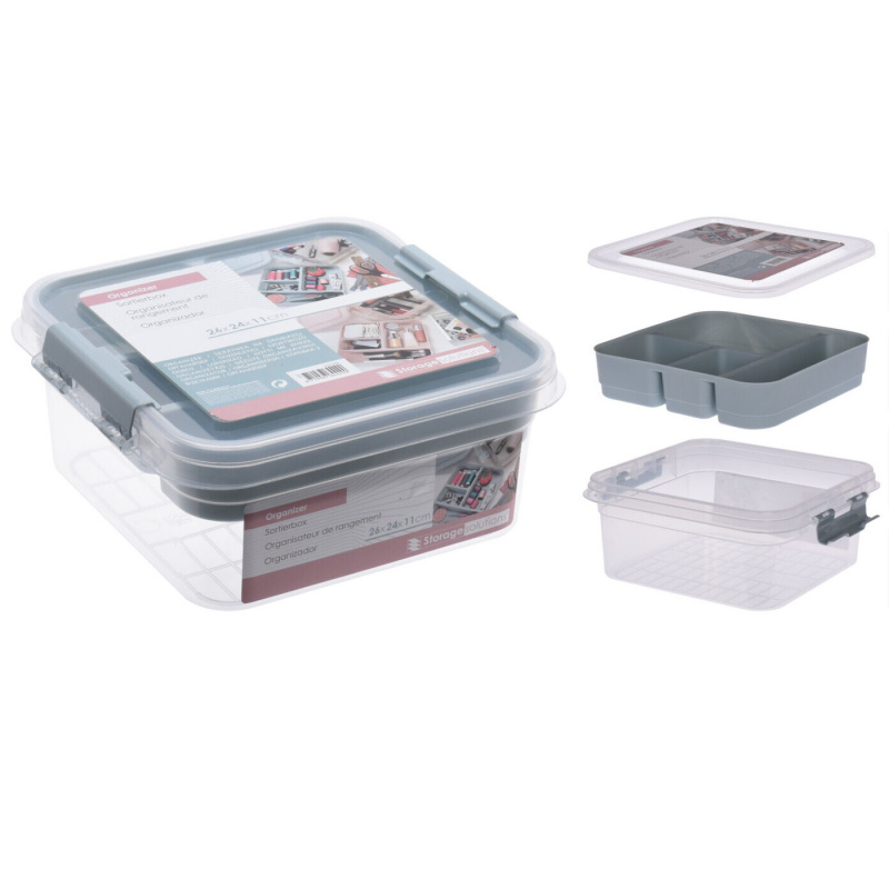 Organizer 26x24x11cm i gruppen Hjem & Innredning / Oppbevaring hos Campmarket (78122)