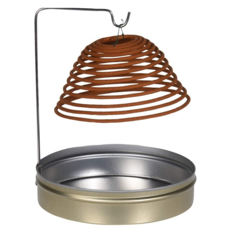 Citronella Myggspiral med Metallboks i gruppen Vann & Sanitær / Skadedyrbekjempelse hos Campmarket (78266)