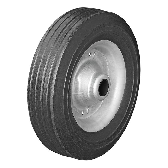 ProPlus Reservehjul Metallfelg Med Gummidekk 200 x 60 mm i gruppen Campingvogn & Bobilt / Chassis / Støttehjul hos Campmarket (78349)