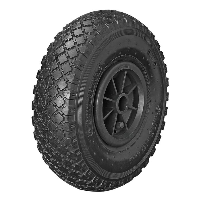 ProPlus Reservehjul Plastfelg Med Luftdekk 260x85 mm i gruppen Campingvogn & Bobilt / Chassis / Støttehjul hos Campmarket (78350)