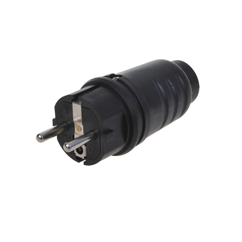 ProPlus Hanplugg Schuko i gruppen Campingvogn & Bobilt / Elektronikk / Tilkoblingskabler hos Campmarket (78401)