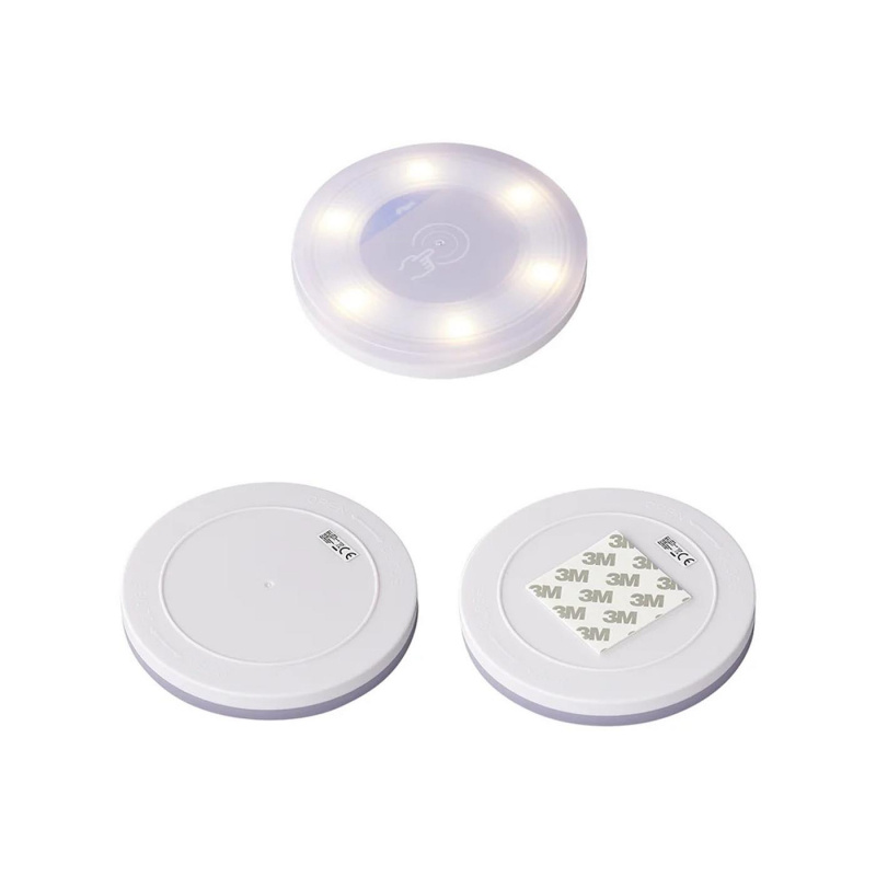 ProPlus Campinglampe Touch 24 LED Med Krok Batteridrevet i gruppen Hjem & Innredning / Belysning & Lykter hos Campmarket (78410)