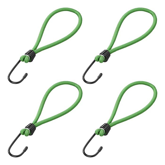ProPlus Metallkrok Med Elastisk Løkke For Tilhenger Nett 4 stk i gruppen Annet / For Bilen hos Campmarket (78444)