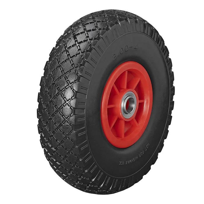 ProPlus Reservehjul Plastfelg Med PU-dekk 260x85 mm i gruppen Campingvogn & Bobilt / Chassis / Støttehjul hos Campmarket (78452)