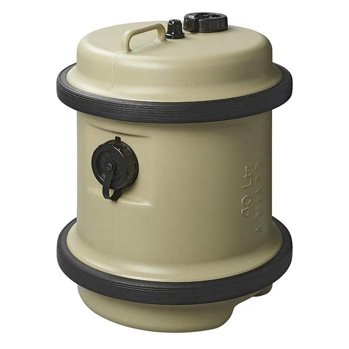 Aquaroll Renvannstank 40L beige i gruppen Vann & Sanitær / Vann / Vannbeholder hos Campmarket (78518)