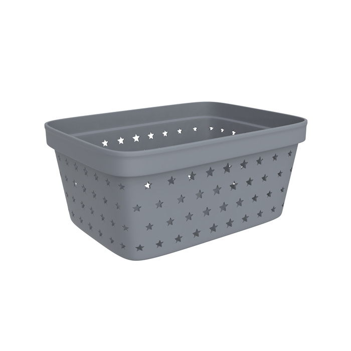 Oppbevaringskurv Star Basket Antrasittgrå i gruppen Hjem & Innredning / Oppbevaring hos Campmarket (78741)