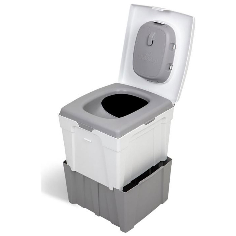 Trobolo Bærbart Toalett Wandago i gruppen Vann & Sanitær / Toalett / Campingtoalett / Portable toaletter hos Campmarket (78830)