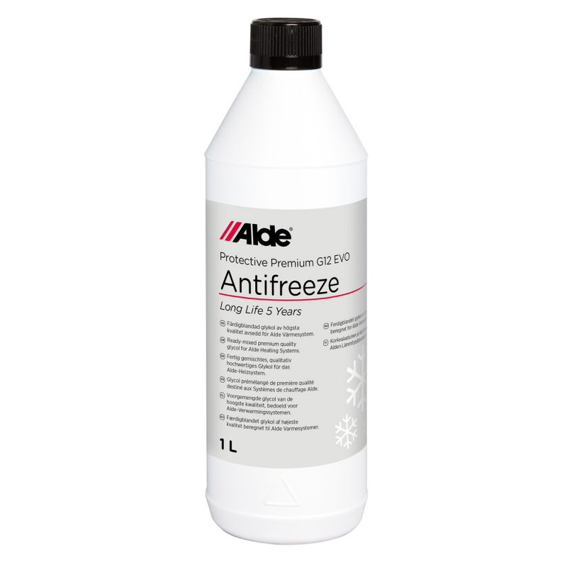 Alde Glykol Premium G12 1 liter i gruppen Campingvogn & Bobilt / Varme, Kulde & Ventilasjon / Alde / Annet hos Campmarket (78994)