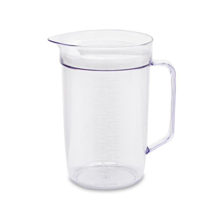Målekanna 1,5L M Lock Glasskl./Hvit i gruppen Husholdning & Kjøkken / Servering / Karafler hos Campmarket (79020)