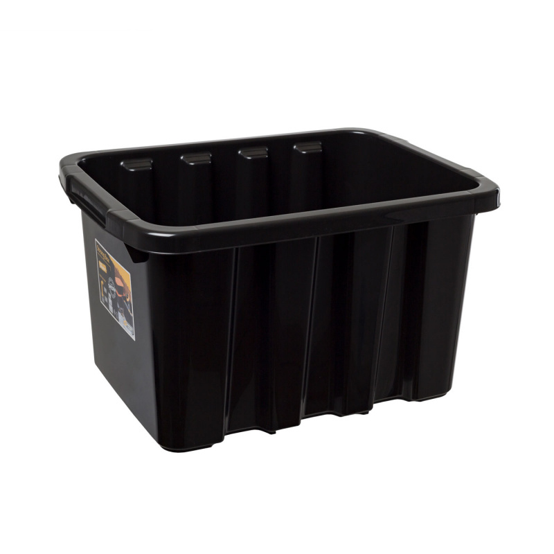 Oppbevaringsboks Strongbox 27L Svart i gruppen Hjem & Innredning / Oppbevaring hos Campmarket (79095)