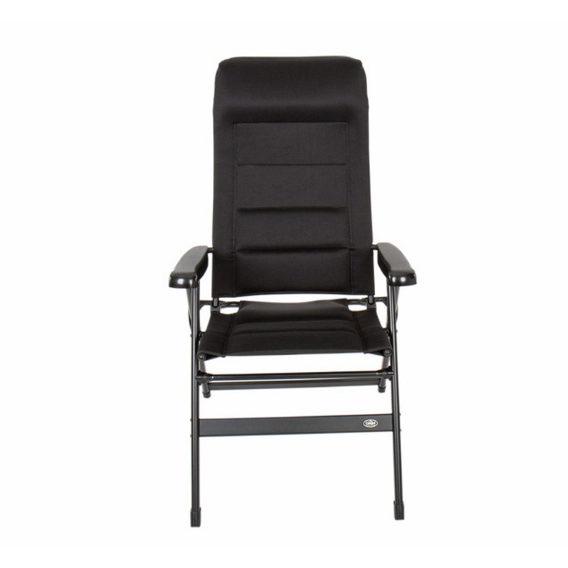 Camp4 Campingstol Malaga Breeze XL Mesh Svart i gruppen Campingmøbler / Campingstoler hos Campmarket (79172)