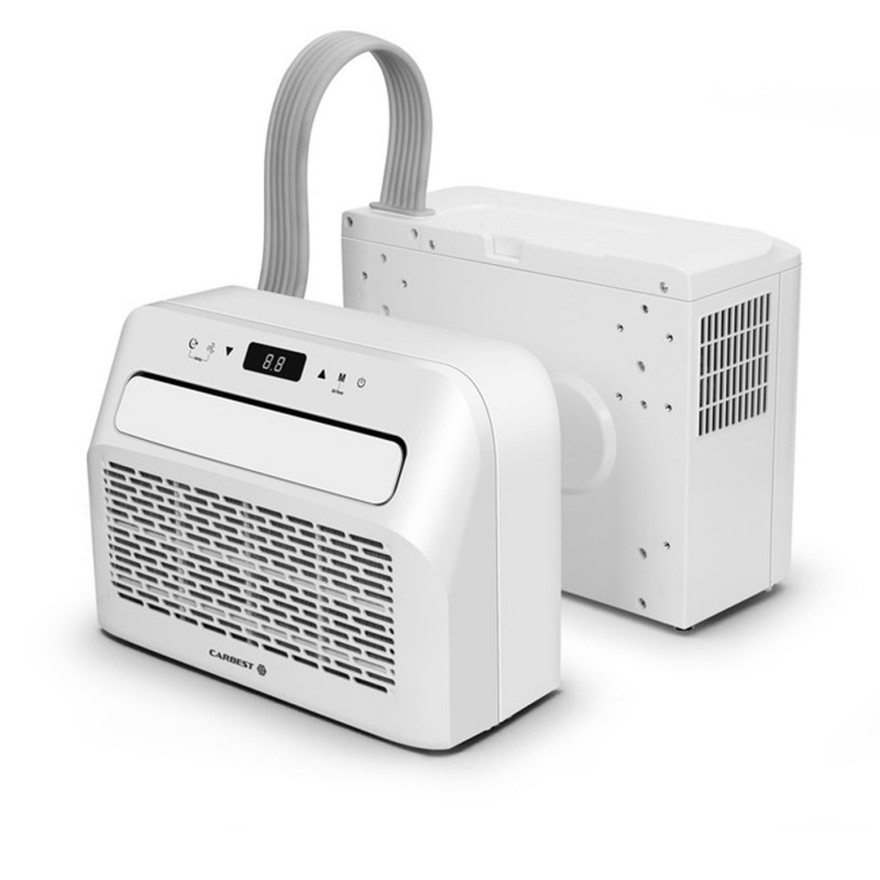 Carbest Split-AC 5000 BTU/h i gruppen Campingvogn & Bobilt / Varme, Kulde & Ventilasjon / AC / Portabel Luftkondisjonering hos Campmarket (79235)