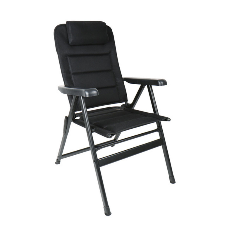 Camp4 Campingstol Malaga Breeze Plus Justerbart Hodepute i gruppen Campingmøbler / Campingstoler hos Campmarket (79247)