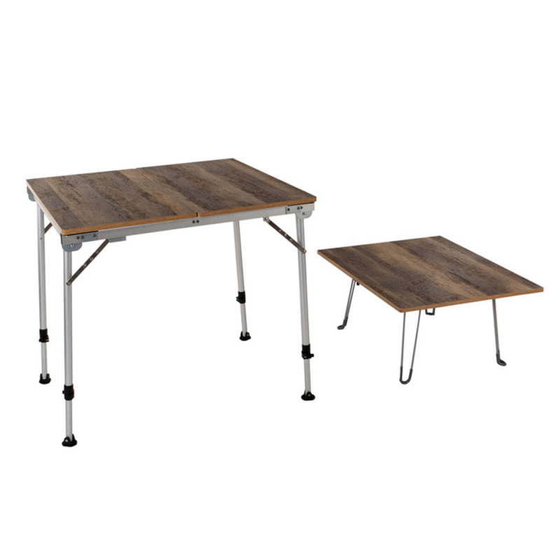 Camp4 Campingbord Loke 3 i 1 Utvidbar 80-140x70cm i gruppen Campingmøbler / Campingbord hos Campmarket (79252)