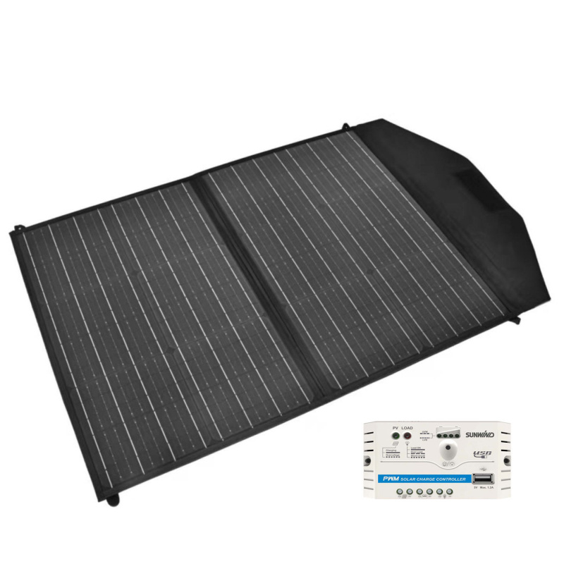 Sunwind Sammenleggbar Solpanel Solveig 90w inkl Regulator i gruppen Campingvogn & Bobilt / Elektronikk / Solpaneler hos Campmarket (79322)